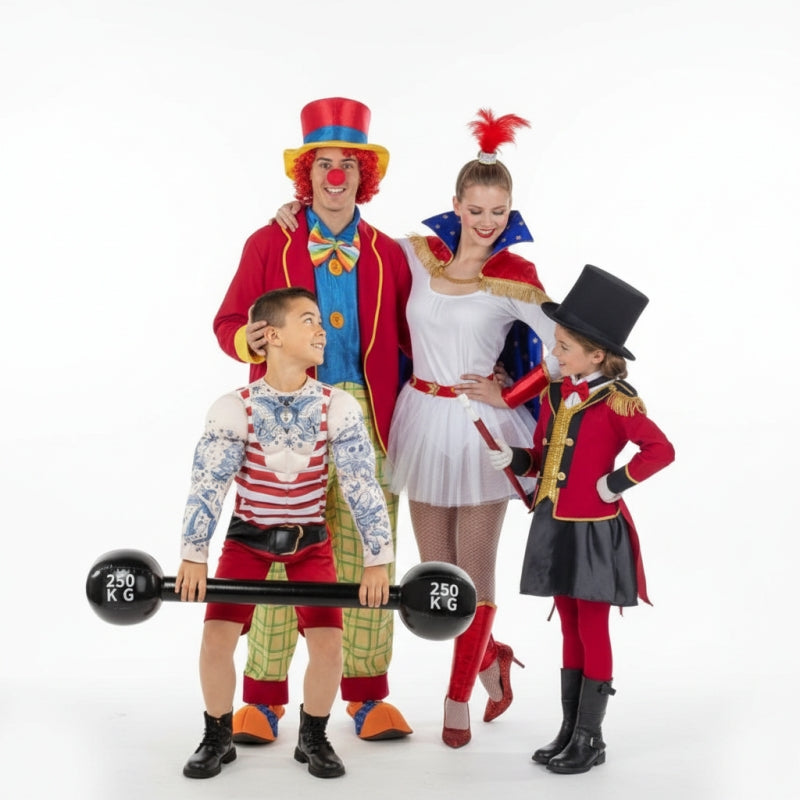 Grupo Personajes del Circo