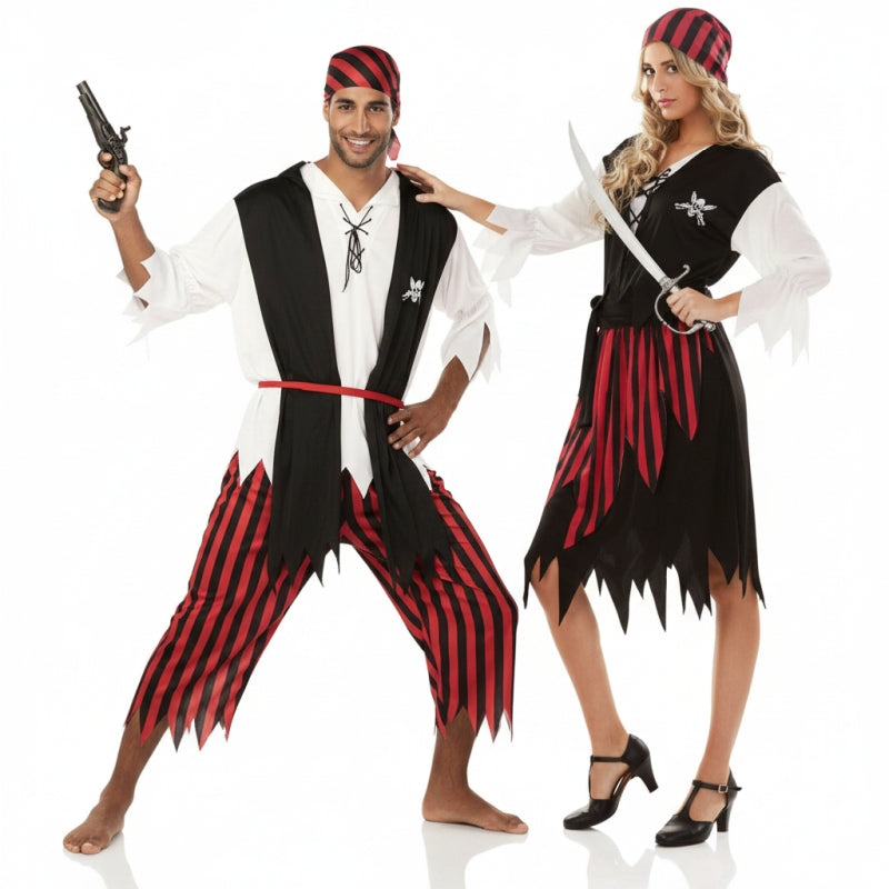 Pareja Piratas Económicos
