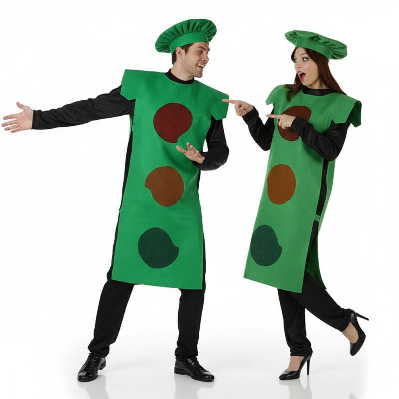 Pareja Semáforos