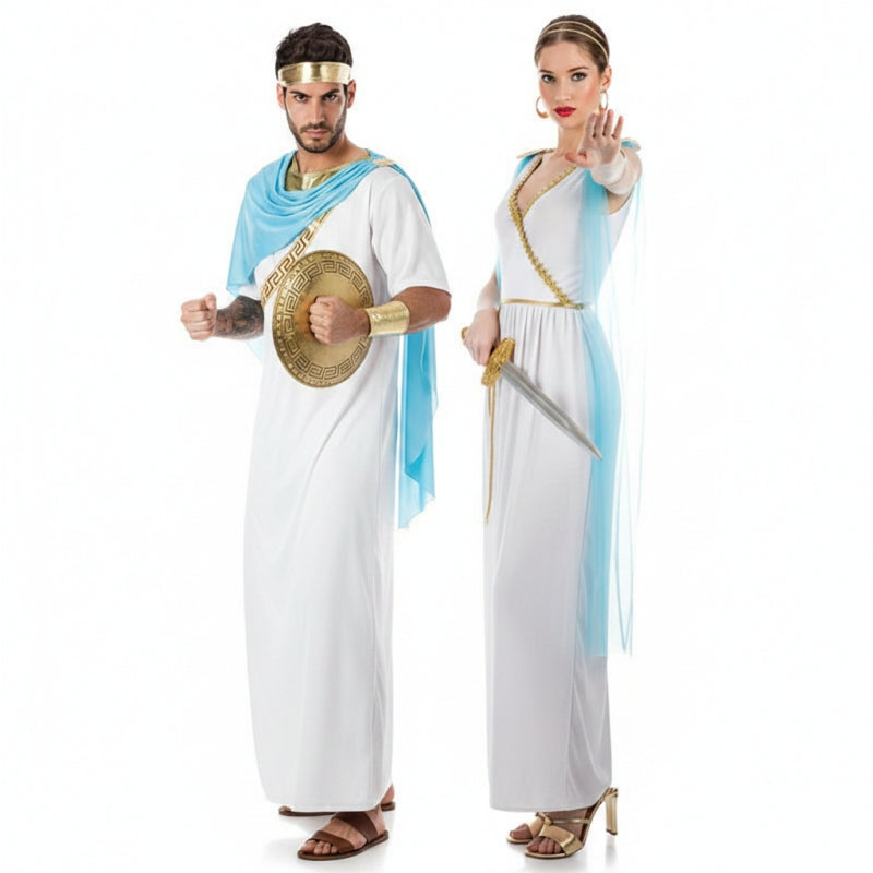 Pareja Sacerdotes Griegos