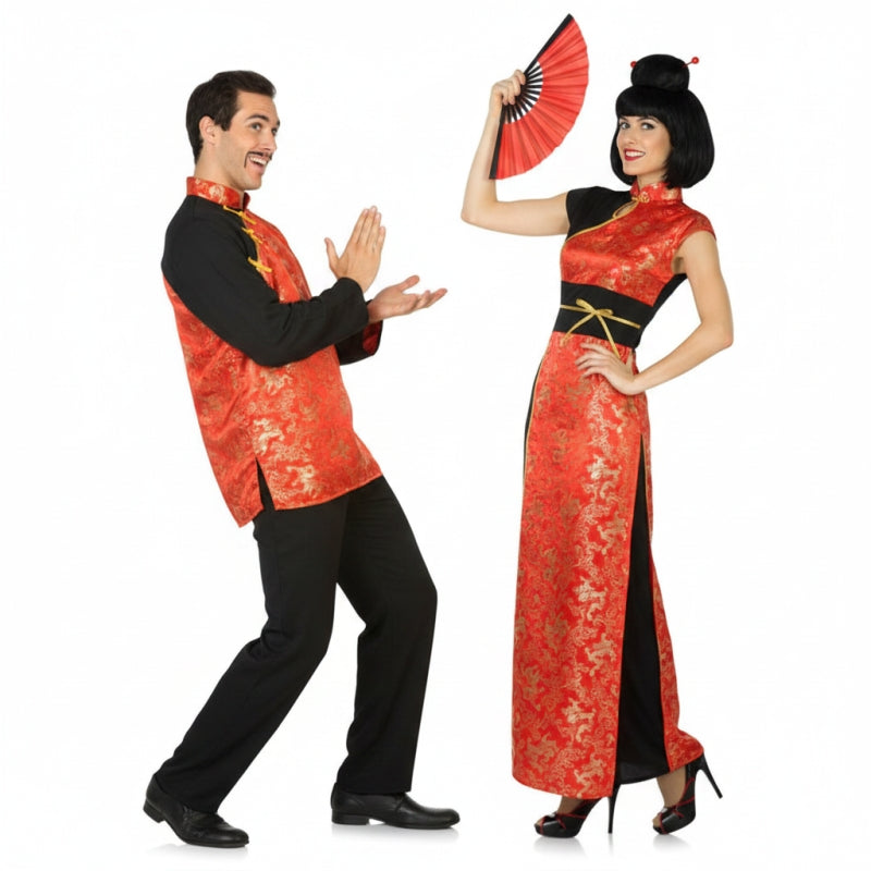 Pareja de Chinos Tradicionales