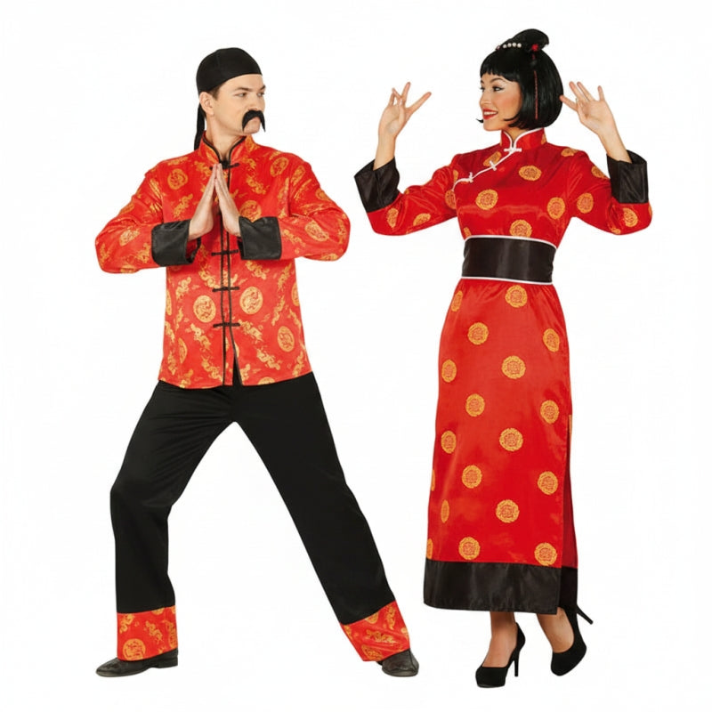 Pareja de Chinos Mandarines
