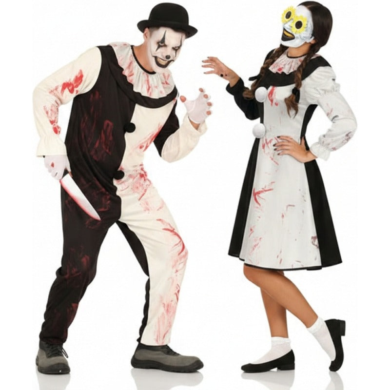 Pareja de Arlequines Terrifier