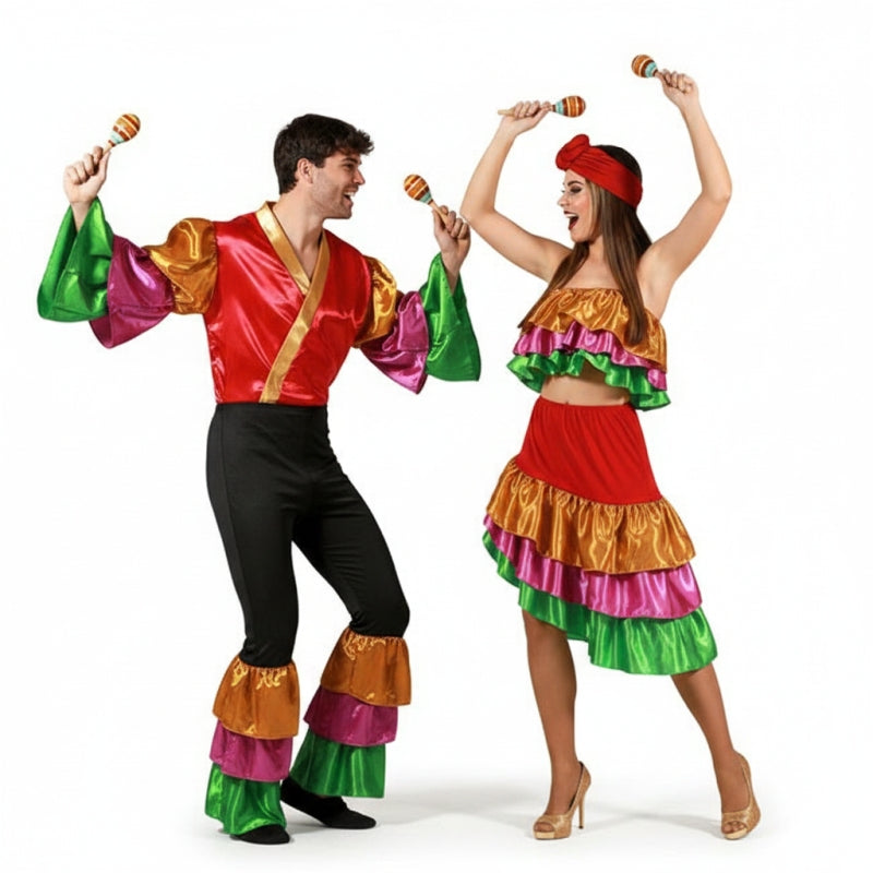 Pareja de Rumberos Caribeños