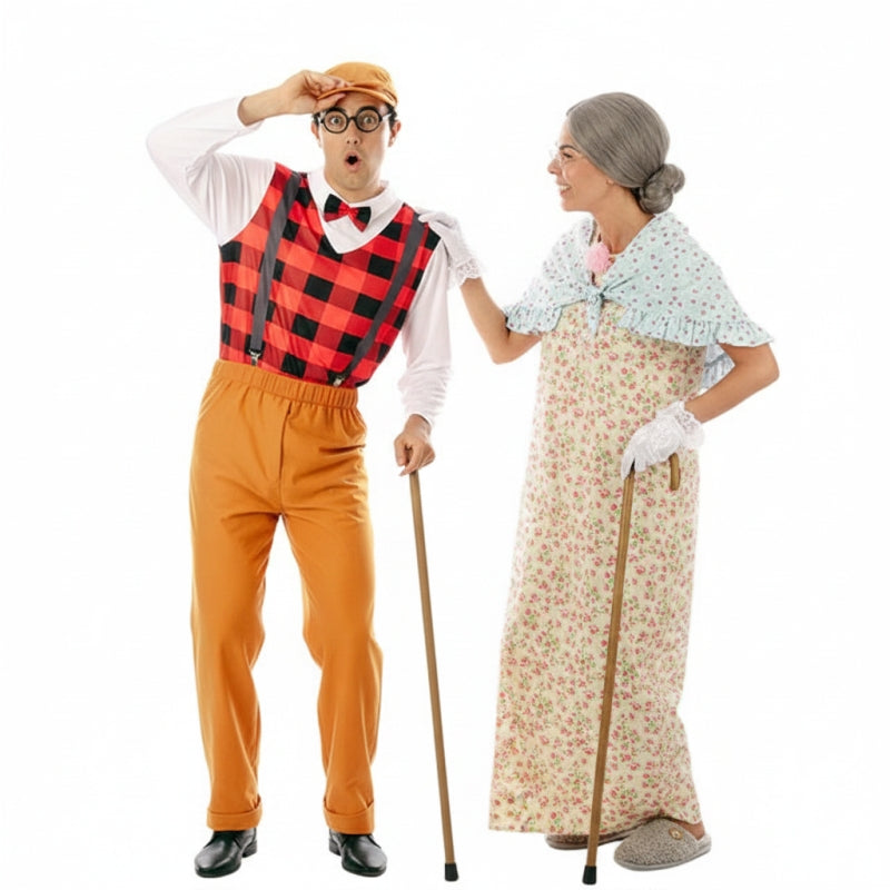 Pareja de Ancianitos