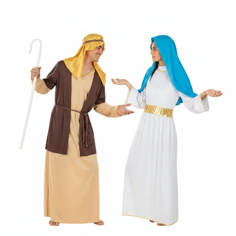 Pareja de San José y Virgen María del Belén