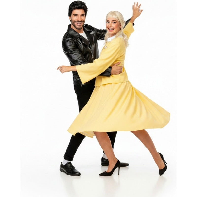 Pareja de Danny Zuko y Good Sandy de Grease