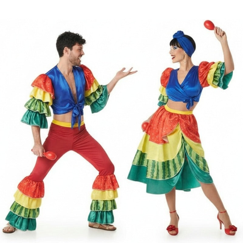 Pareja de Rumberos Bailarines