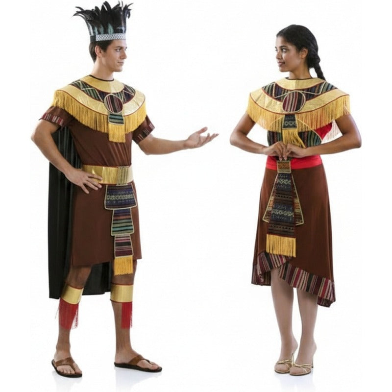 Pareja Aztecas