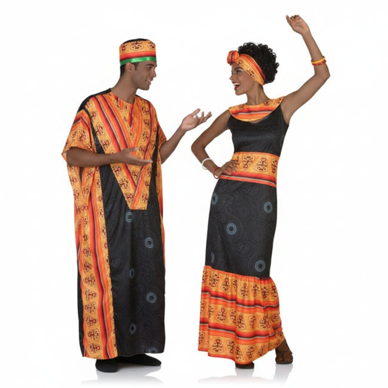 Pareja Africanos