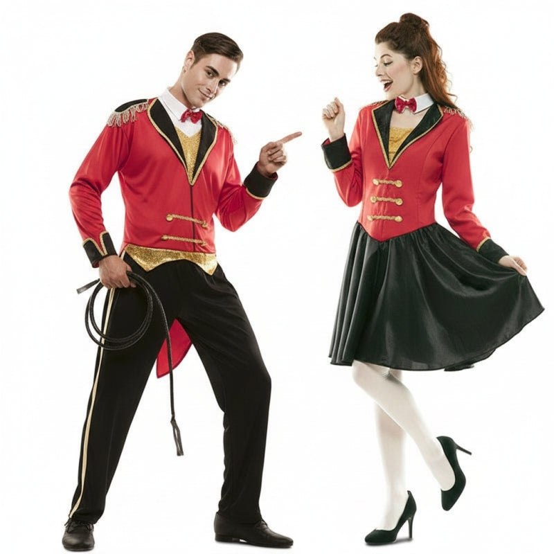 Pareja Maestros de Ceremonia Circo