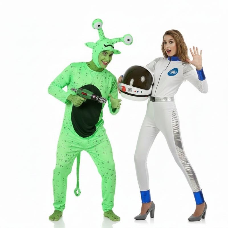 Pareja del Espacio