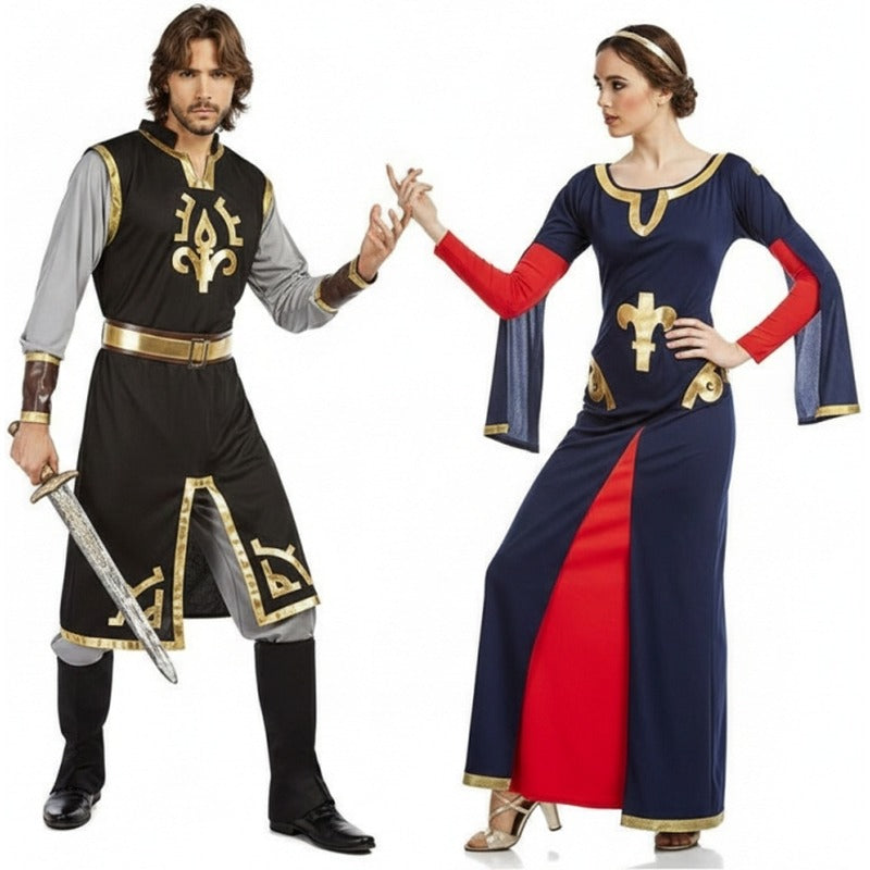 Pareja Templarios Medievales