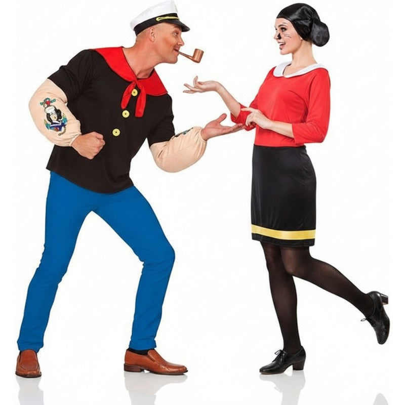 Pareja Popeye y Olivia