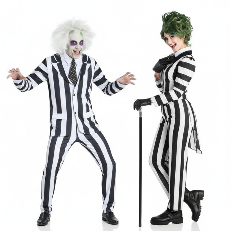 Pareja Beetlejuice