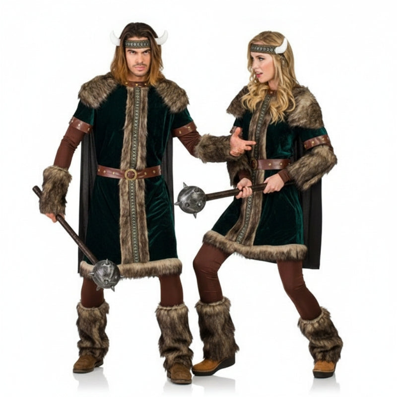 Pareja Vikingos Nórdicos