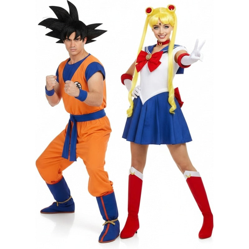 Pareja de Personajes Manga