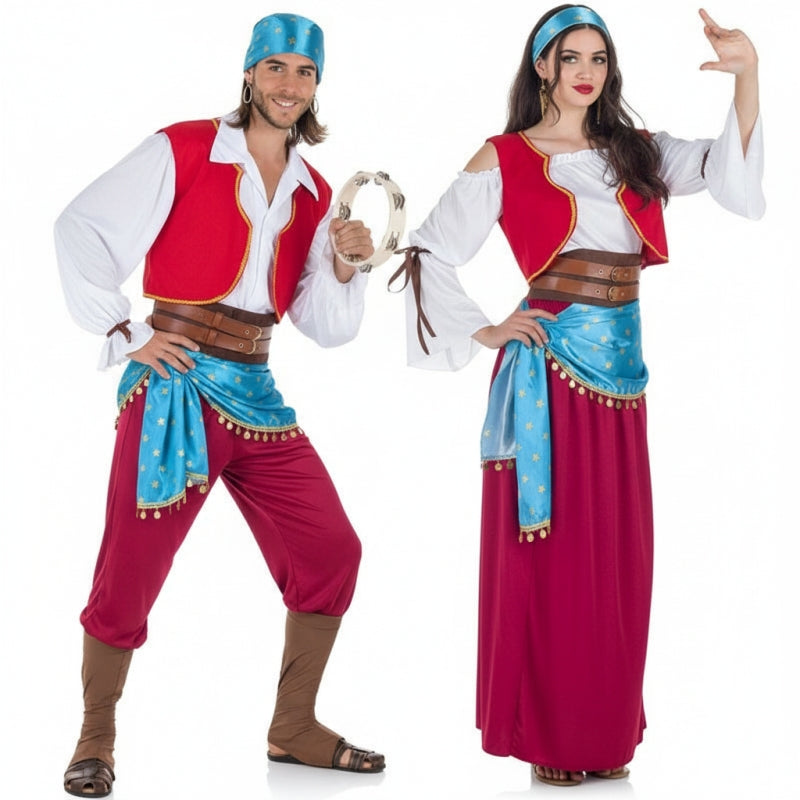 Pareja Zíngaros