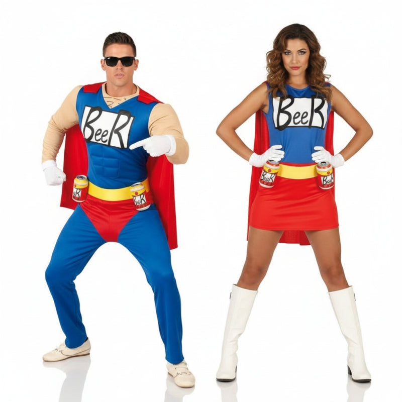 Pareja Duffman The Simpson