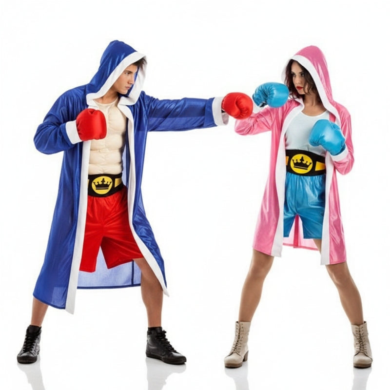 Pareja Boxeadores UFC