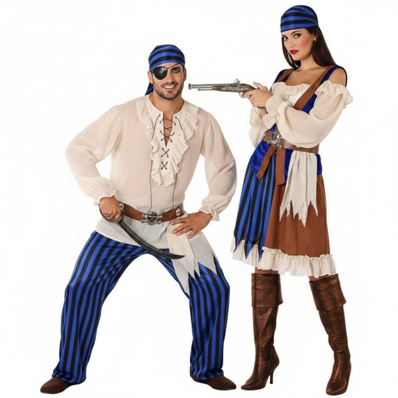 Pareja Piratas Caribeños