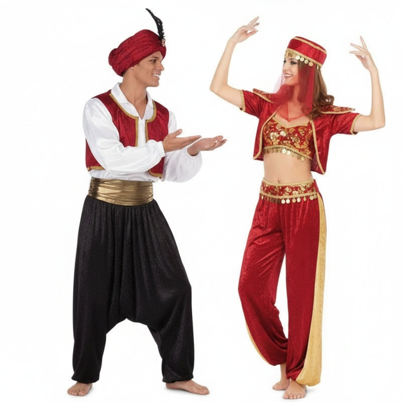Pareja Reyes Árabes