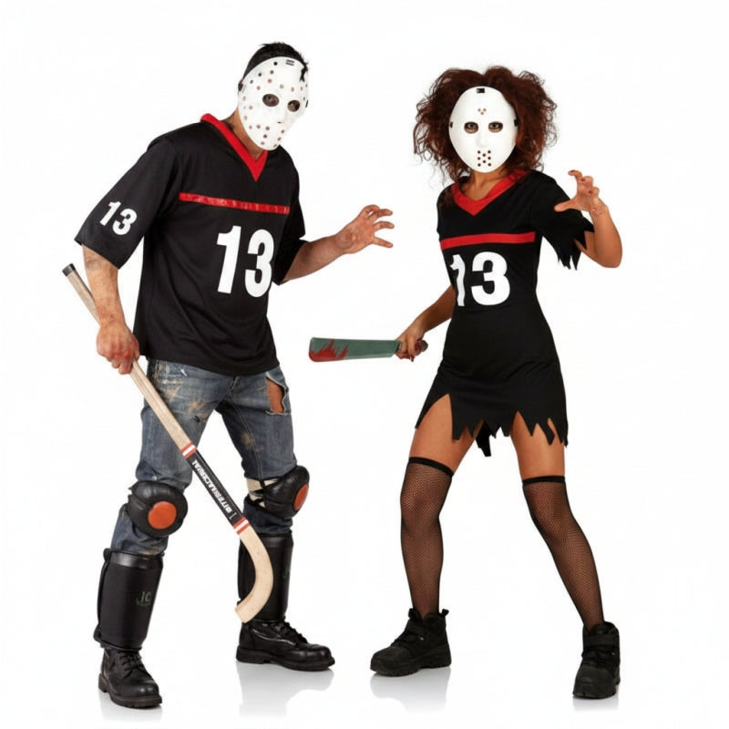 Pareja Asesinos Hockey