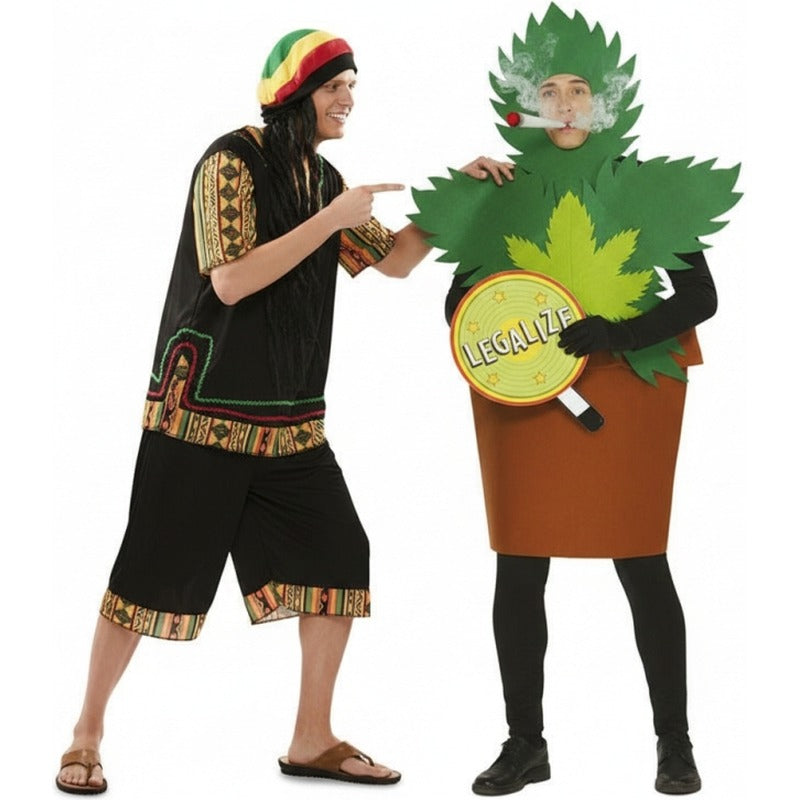 Pareja Rastafaris