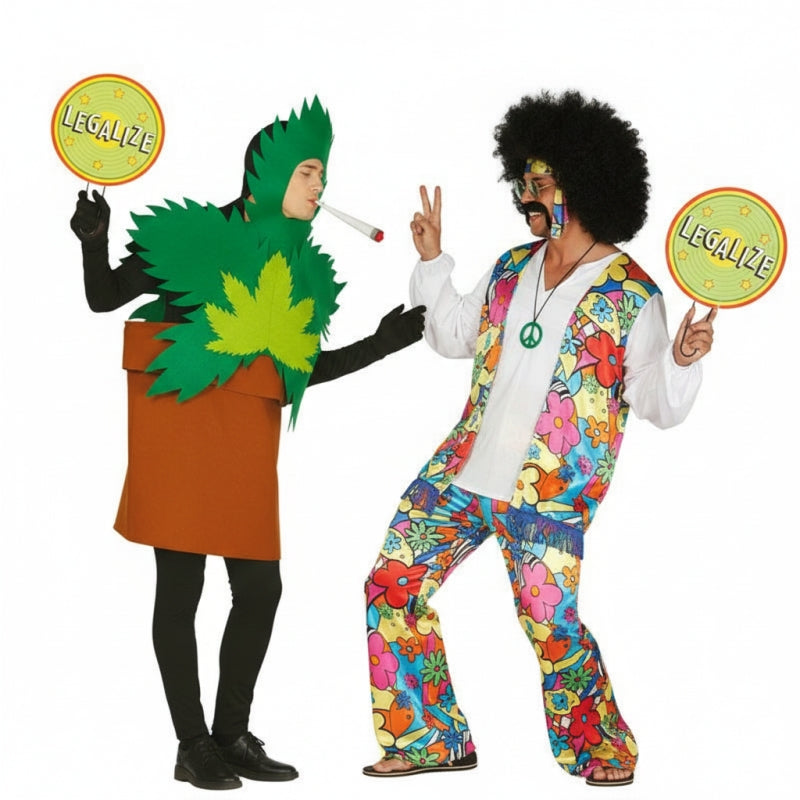 Pareja Marihuana
