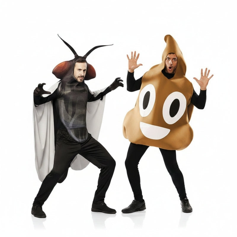 Pareja Mosca y Mierda