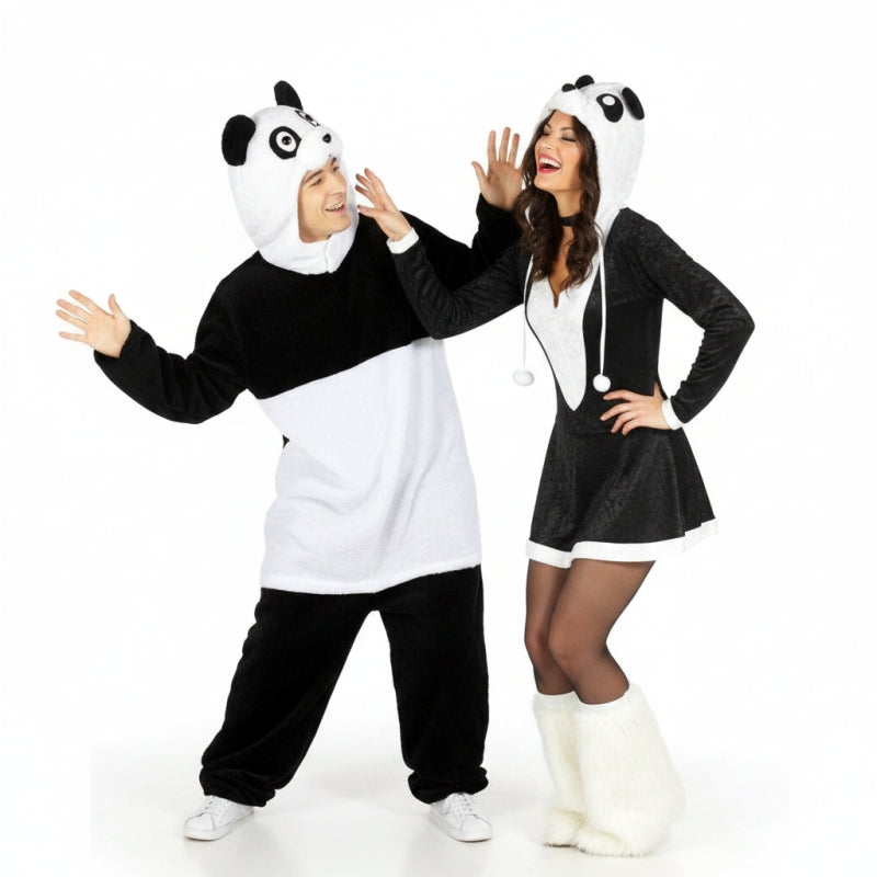 Pareja de Osos Panda