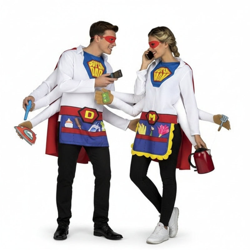 Pareja Súper Padres