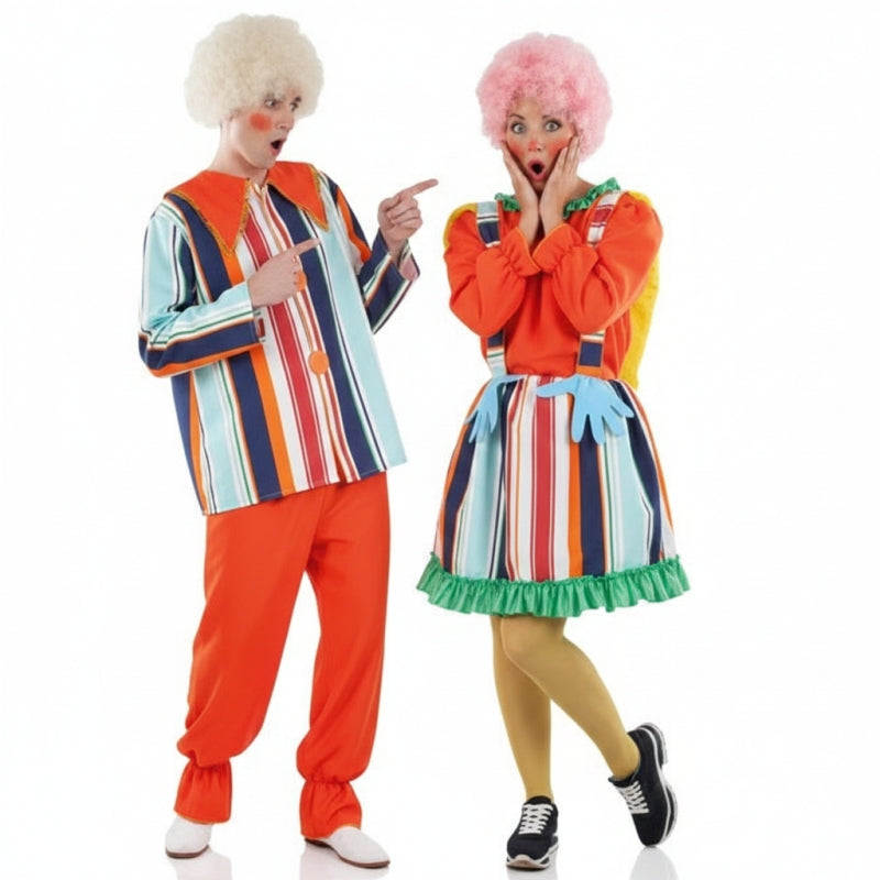 Pareja Muñecos Cuerda