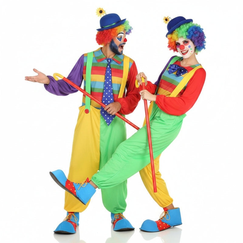 Pareja Payasos de Circo