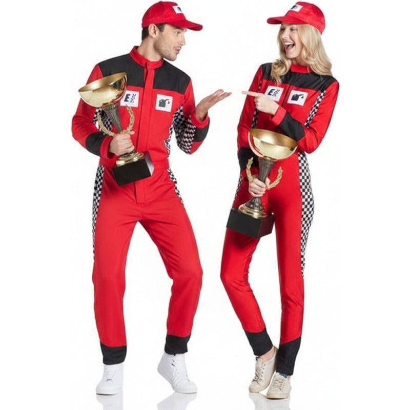 Pareja Pilotos Carreras