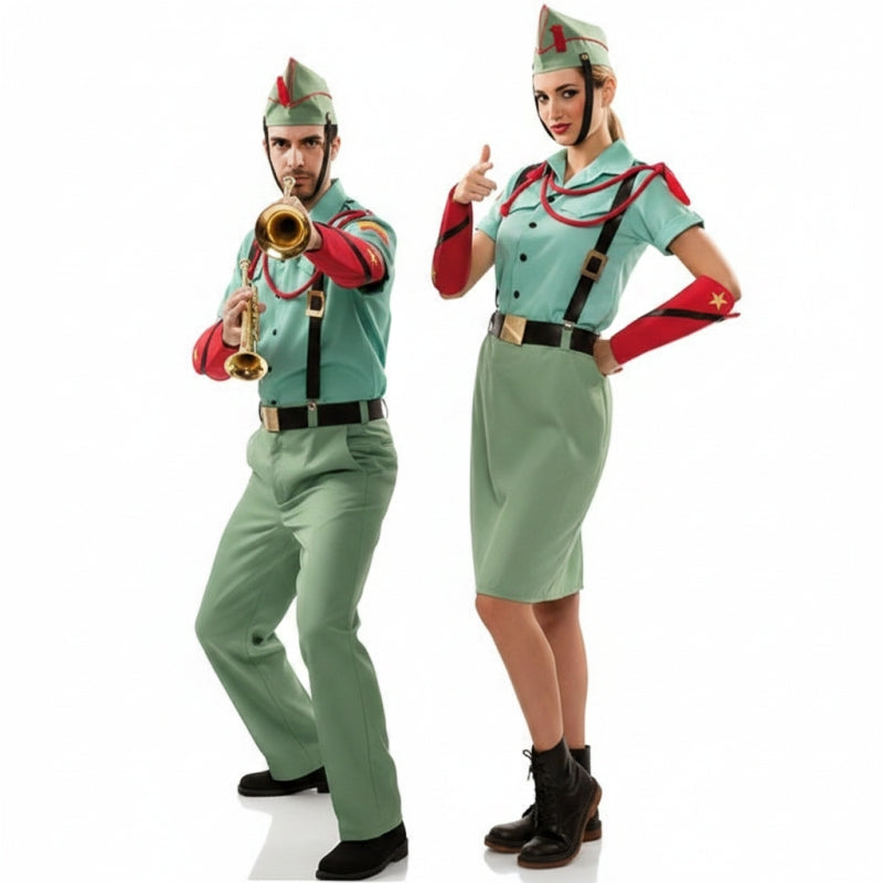 Pareja Legionarios Españoles
