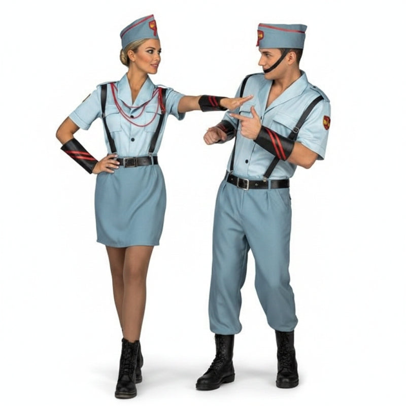 Pareja Legionarios Militares