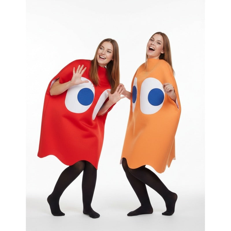 Pareja de Fantasmas Pac-Man