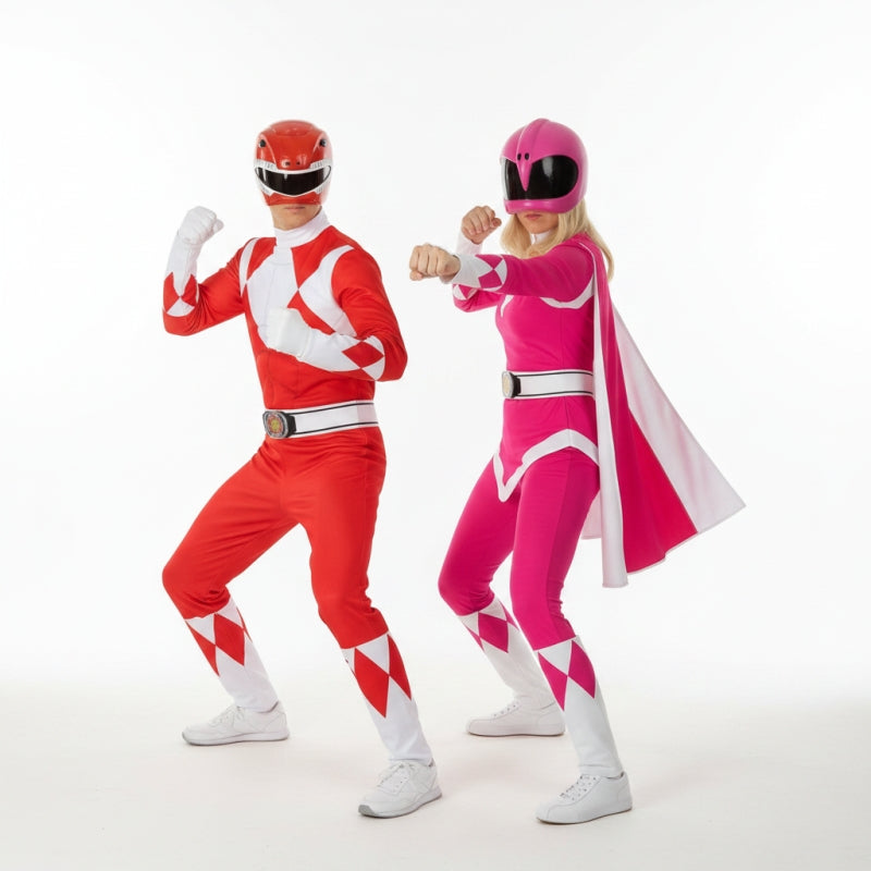 Pareja de Power Ranger