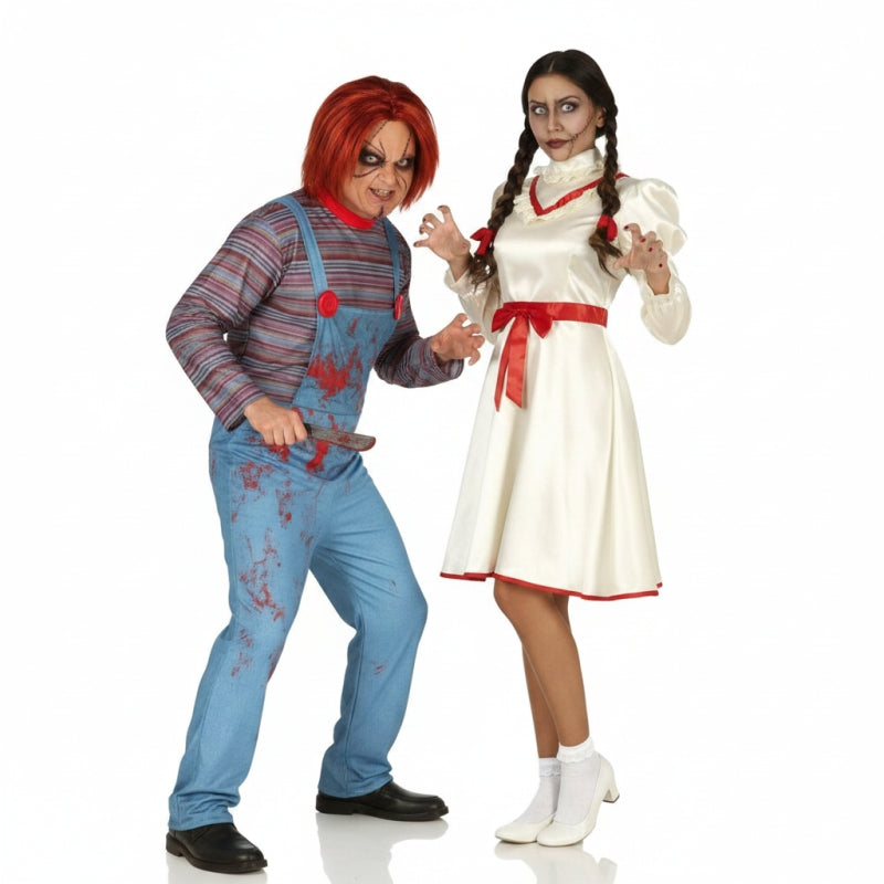 Pareja de Muñecos de Terror