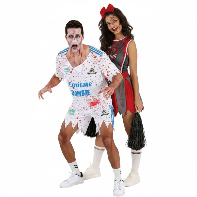 Pareja de Fútbol Zombies