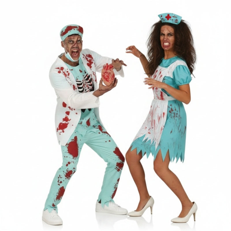 Pareja de Zombies Pandemia