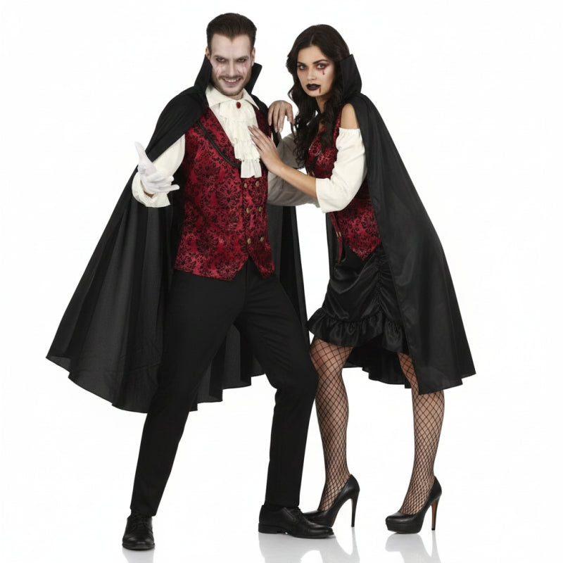 Pareja de Vampiros Clásicos