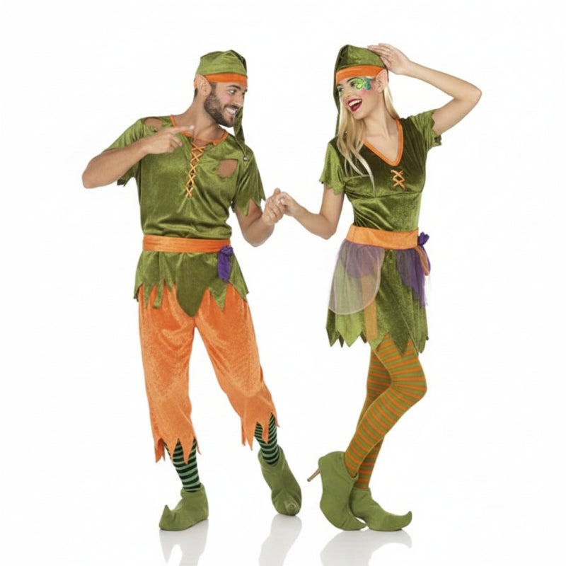 Pareja Elfos del Bosque