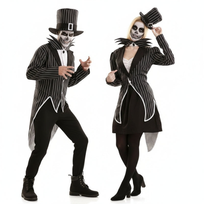 Pareja Jack Skellington