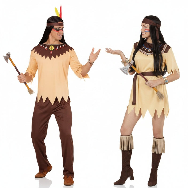 Pareja de Indios Clásicos