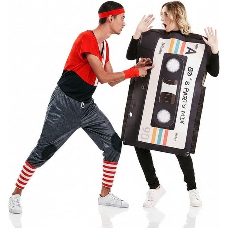 Pareja de Dance Años 80