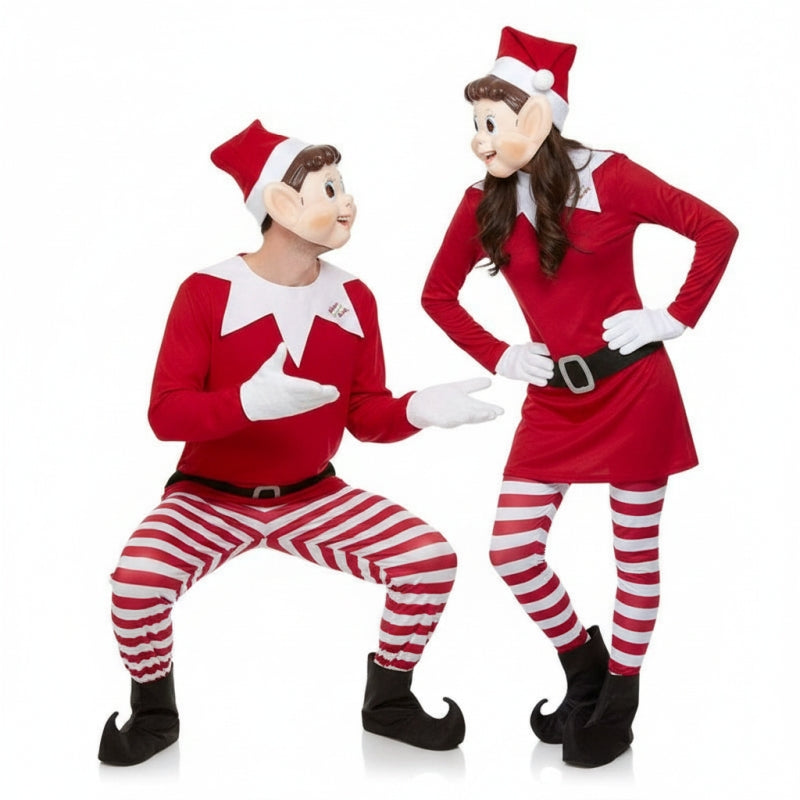 Pareja de Elves Behavin Badly