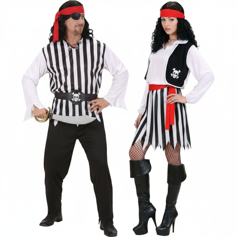 Pareja de Piratas Clásicos