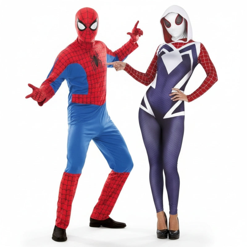 Pareja de Súper Spider